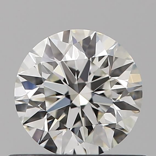 0.48 carat H-VS1 Excellent cut Natūralus Round Deimantas (1)