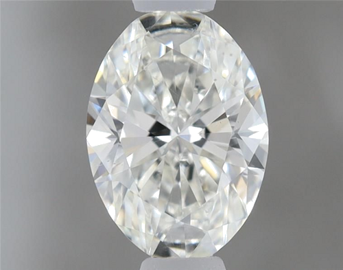 0.62 carat H-SI1 Natūralus Oval Deimantas (1)