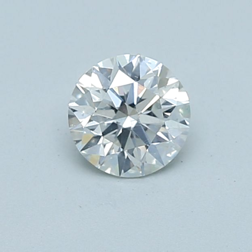 0.56 carat G-SI1 Excellent cut Natūralus Round Deimantas (1)