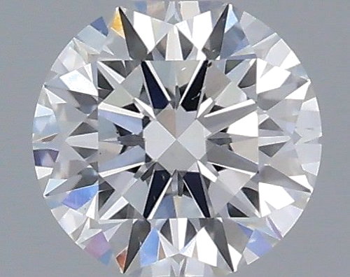 0.32 carat E-SI1 Excellent cut Natūralus Round Deimantas (1)