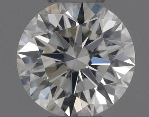 0.24 carat H-VVS2 Excellent cut Natūralus Round Deimantas (1)