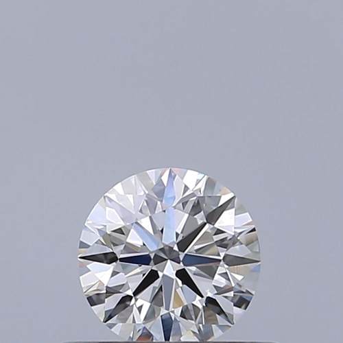 0.33 carat E-VVS1 Excellent cut Natūralus Round Deimantas (1)