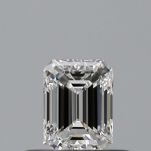 0.34 carat F-VVS1 Natūralus Emerald Deimantas (1)