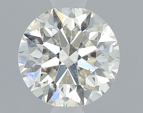 0.76 carat K-SI2 Excellent cut Natūralus Round Deimantas (1)