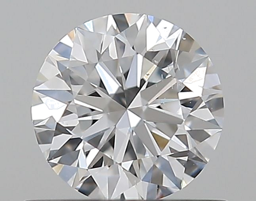 0.6 carat D-SI1 Excellent cut Natūralus Round Deimantas (1)