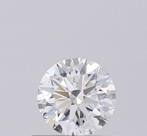 0.52 carat F-SI2 Excellent cut Natūralus Round Deimantas (1)