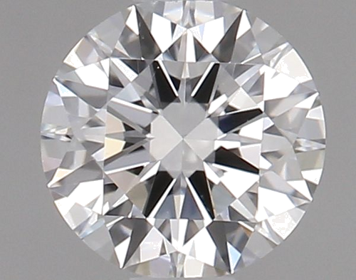 0.53 carat G-VS2 Excellent cut Natūralus Round Deimantas (1)
