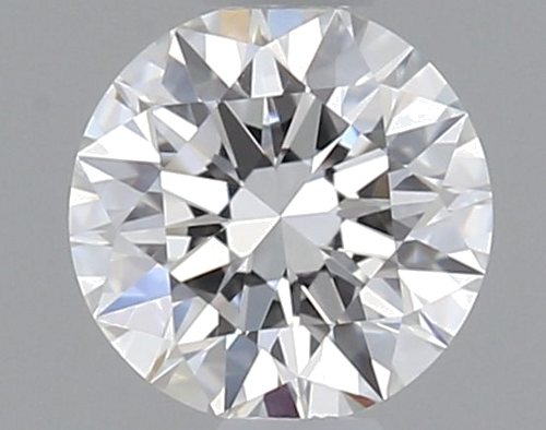 0.3 carat F-VVS2 Excellent cut Natūralus Round Deimantas (1)