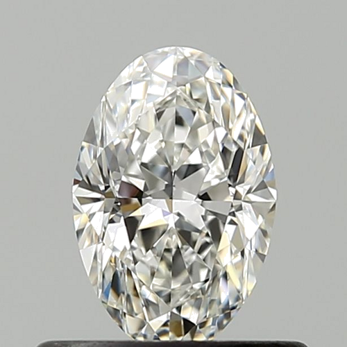 0.51 carat F-VS1 Natūralus Oval Deimantas (1)