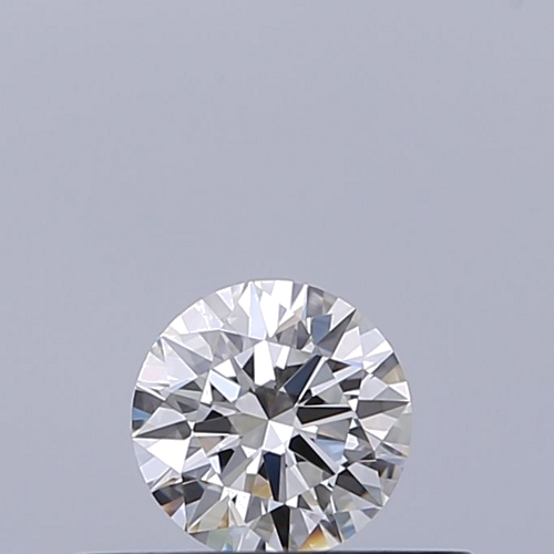 0.25 carat F-IF Excellent cut Natūralus Round Deimantas (1)