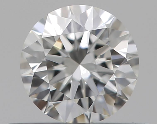 0.35 carat H-SI1 Excellent cut Natūralus Round Deimantas (1)