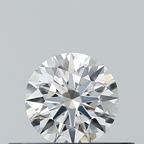 0.3 carat D-VS2 Excellent cut Natūralus Round Deimantas (1)