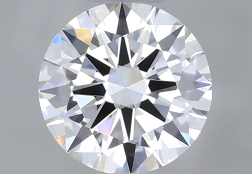 0.35 carat F-VVS1 Excellent cut Natūralus Round Deimantas (1)