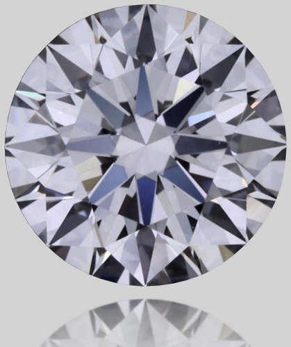 0.35 carat F-VVS1 Excellent cut Natūralus Round Deimantas (1)