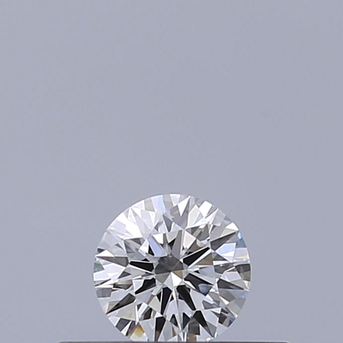 0.19 carat D-VVS1 Excellent cut Natūralus Round Deimantas (1)