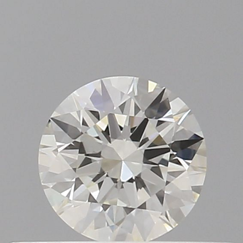 0.31 carat J-VVS1 Excellent cut Natūralus Round Deimantas (1)