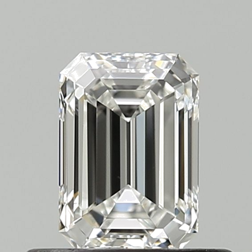 0.54 carat G-VVS1 Natūralus Emerald Deimantas (1)