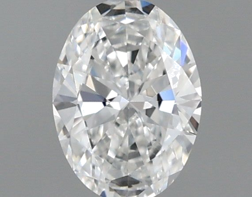 0.3 carat F-VS1 Natūralus Oval Deimantas (1)