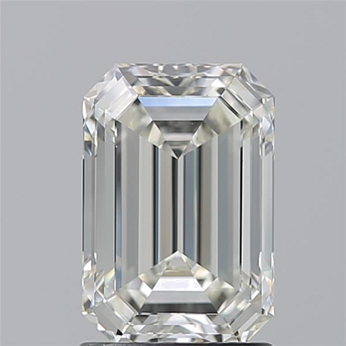 1.7 carat K-VVS2 Natūralus Emerald Deimantas (1)