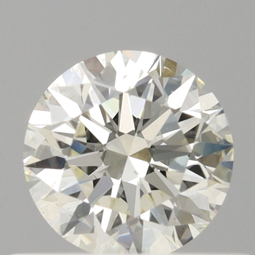 0.51 carat K-VS2 Excellent cut Natūralus Round Deimantas (1)