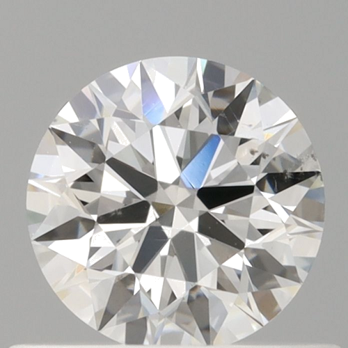 0.56 carat E-SI2 Excellent cut Natūralus Round Deimantas (1)