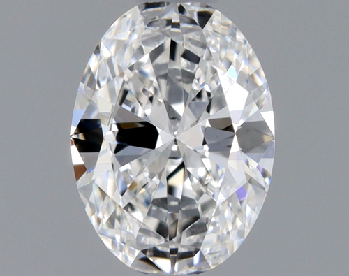 0.38 carat E-VVS2 Natūralus Oval Deimantas (1)