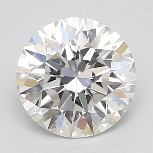 0.51 carat H-VS1 Excellent cut Natūralus Round Deimantas (1)