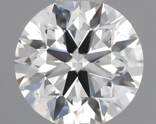 0.45 carat J-VS2 Very Good cut Natūralus Round Deimantas (1)