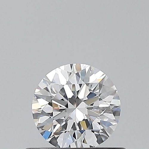 0.5 carat D-VVS2 Excellent cut Natūralus Round Deimantas (1)