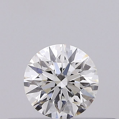0.18 carat H-VS2 Excellent cut Natūralus Round Deimantas (1)