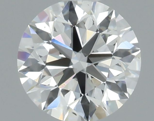 0.45 carat G-SI1 Excellent cut Natūralus Round Deimantas (1)