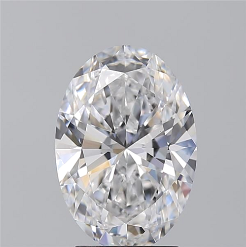 2.23 carat D-VS1 Natūralus Oval Deimantas (1)