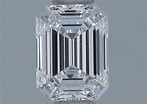 0.4 carat D-IF Natūralus Emerald Deimantas (1)