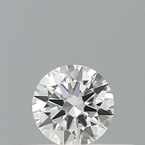 0.18 carat E-VVS1 Excellent cut Natūralus Round Deimantas (1)