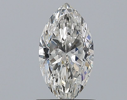1.0 carat G-SI2 Natūralus Marquise Deimantas (1)