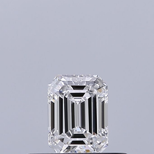 0.3 carat D-VVS2 Natūralus Emerald Deimantas (1)