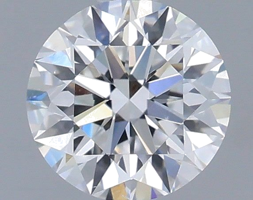 0.7 carat D-VS2 Excellent cut Natūralus Round Deimantas (1)