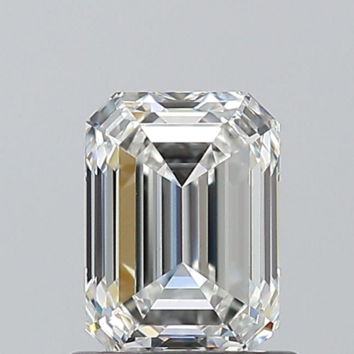 0.91 carat G-VS1 Natūralus Emerald Deimantas (1)