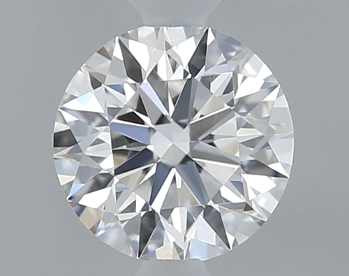 0.31 carat F-IF Excellent cut Natūralus Round Deimantas (1)