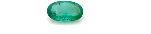 0.34 carat GREEN Oval Smaragdas (1)