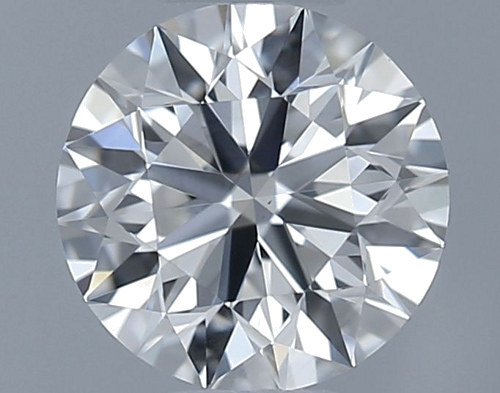 0.5 carat I-VS1 Excellent cut Natūralus Round Deimantas (1)