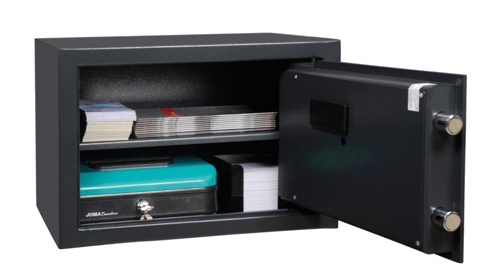 Домашен сейф Griffon R.30.C (20 кг) (3)