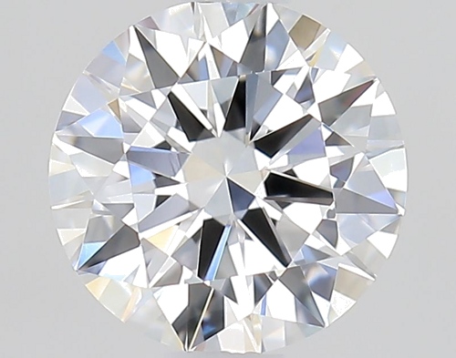 0.68 carat D-IF Excellent cut Natūralus Round Deimantas (1)