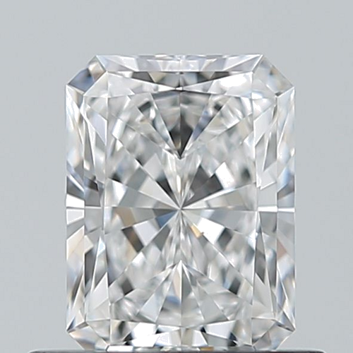 0.7 carat D-VS1 Natūralus Radiant Deimantas (1)