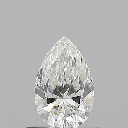 0.52 carat G-VVS1 Natūralus Pear Deimantas (1)