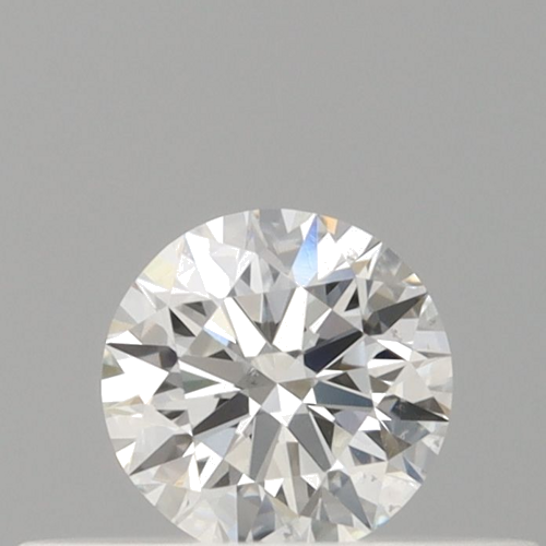 0.24 carat F-VS2 Excellent cut Natūralus Round Deimantas (1)