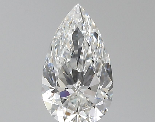 0.46 carat F-VS1 Natūralus Pear Deimantas (1)