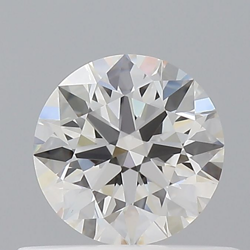 0.5 carat G-VS1 Excellent cut Natūralus Round Deimantas (1)