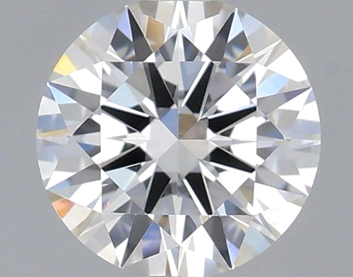 0.41 carat F-VVS1 Excellent cut Natūralus Round Deimantas (1)