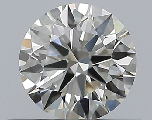 0.42 carat J-VS1 Excellent cut Natūralus Round Deimantas (1)